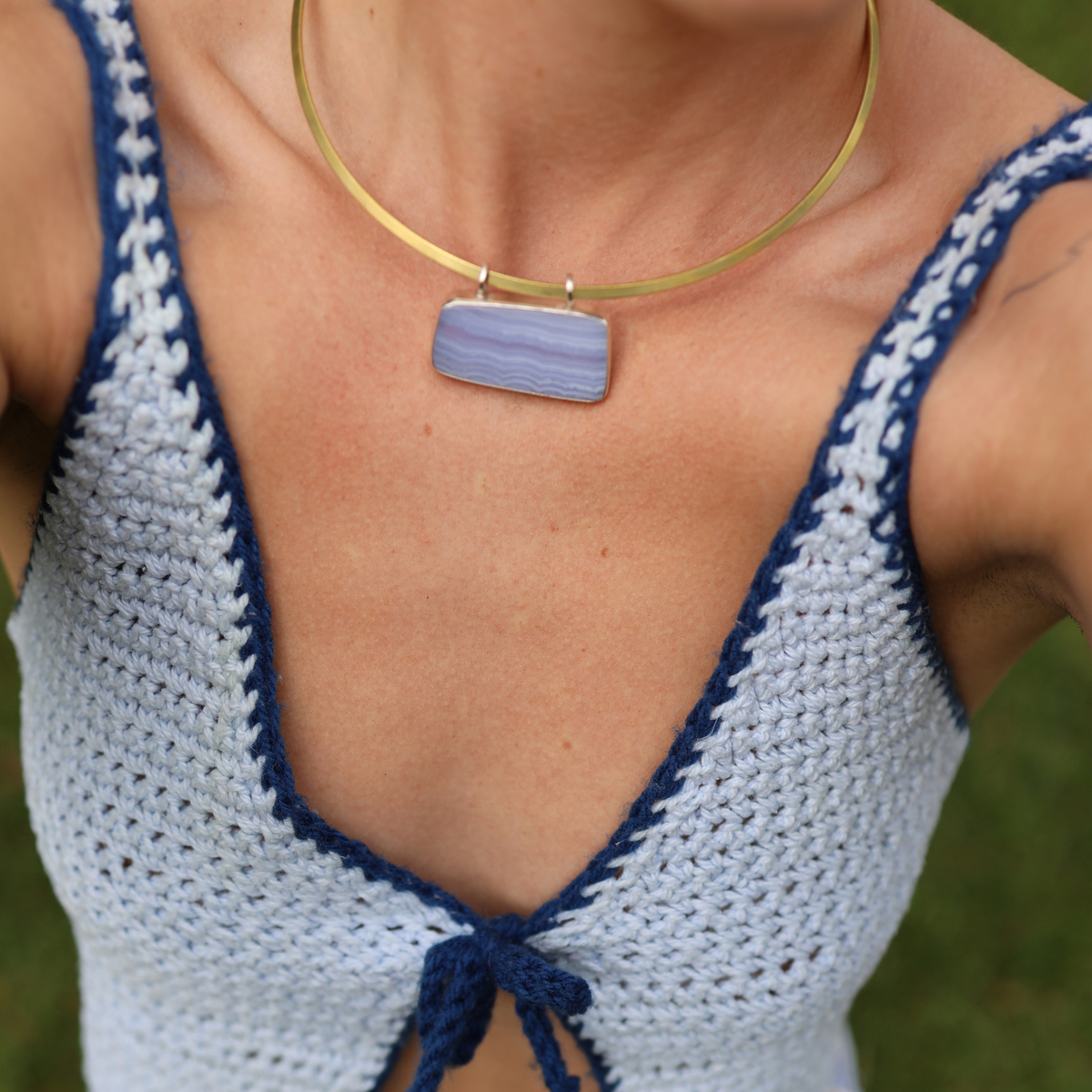 Blue Pendant