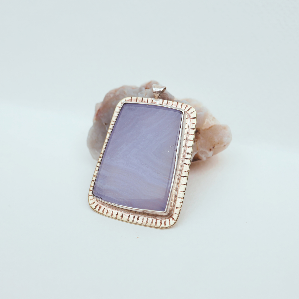 Blue Sun Pendant