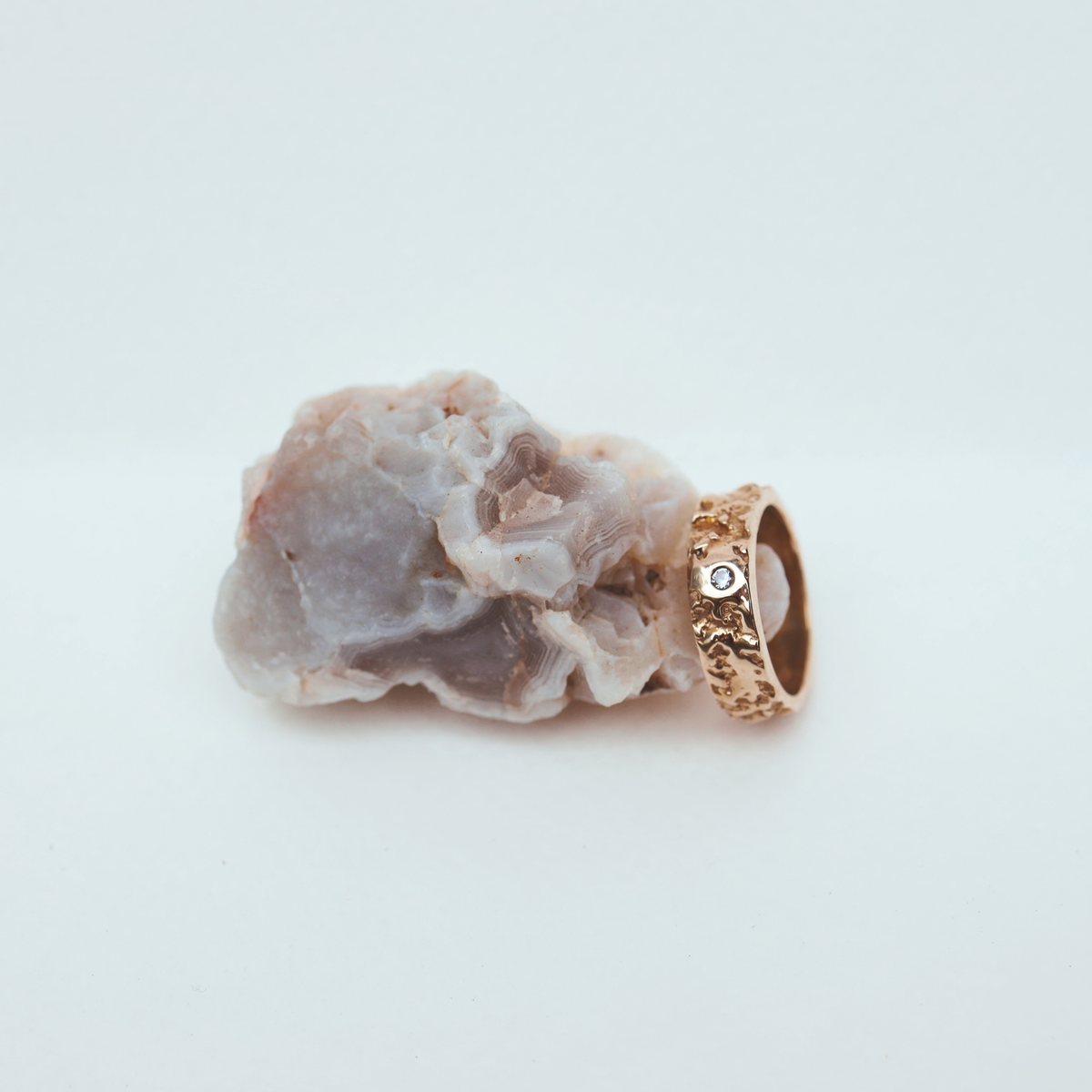 Ana Ring Bronze